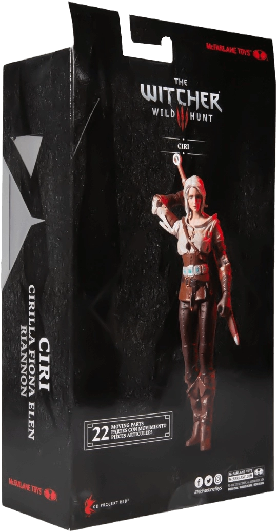 Mcfarlane Toys The Witcher 2 - Ciri Action Figure - 18 cm  for sale in Egypt from Games2Egypt