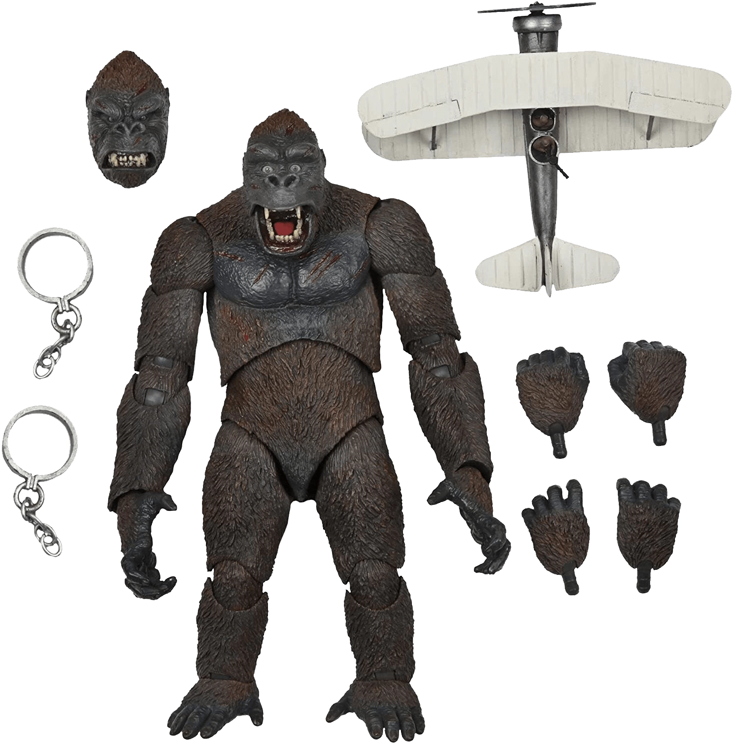 Neca Ultimate King Kong - 18 cm  for sale in Egypt from Games2Egypt