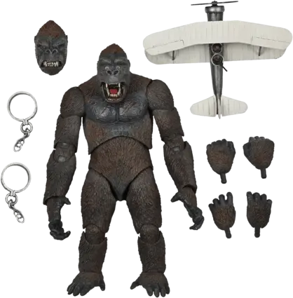 Neca Ultimate King Kong - 18 cm