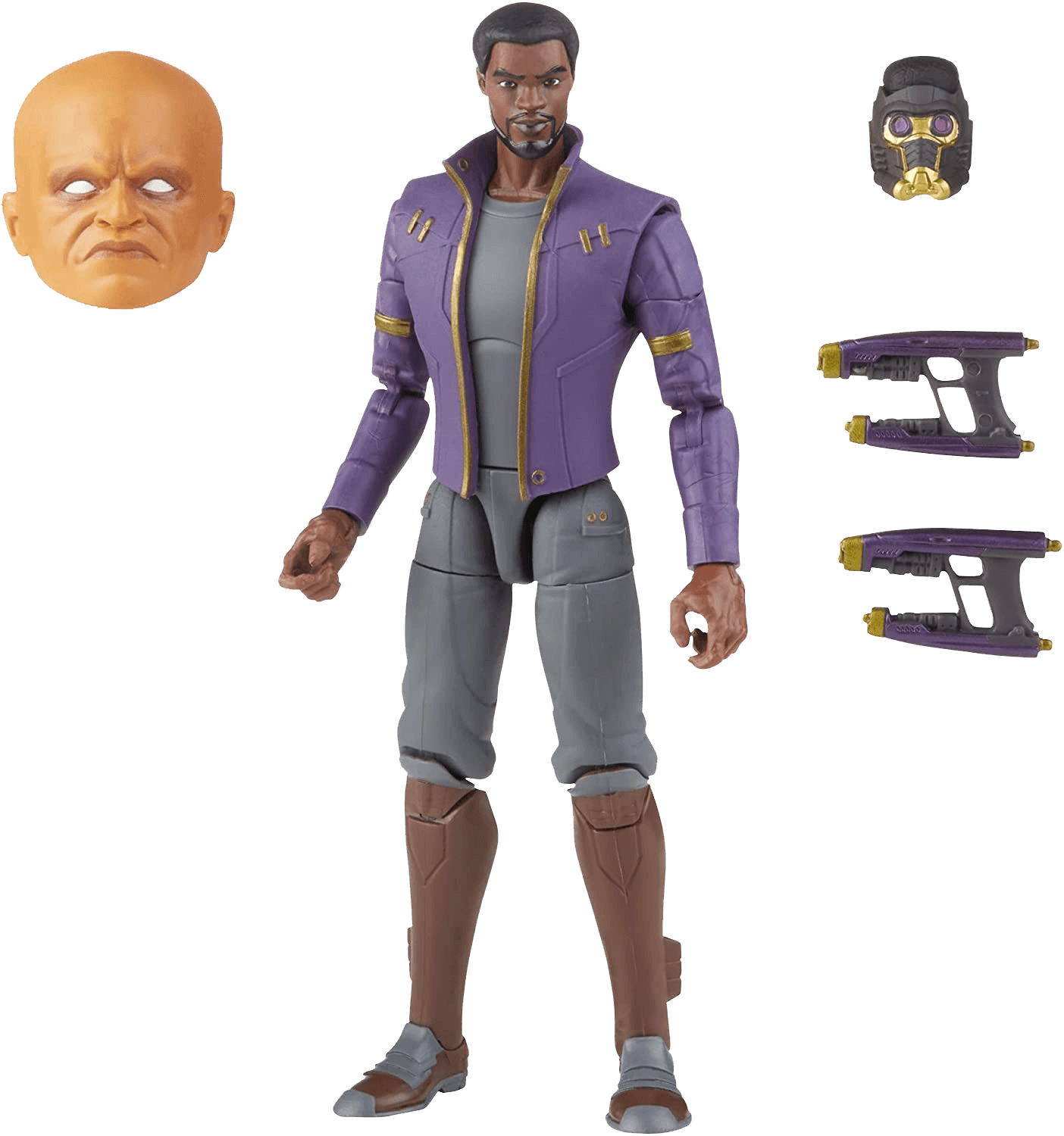 Hasbro T'Challa Star Lord Action Figure - 15 cm  for sale in Egypt from Games2Egypt