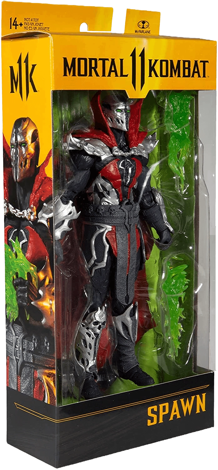 Mcfarlane Toys Mortal Kombat 11 Spawn - 18 cm  for sale in Egypt from Games2Egypt