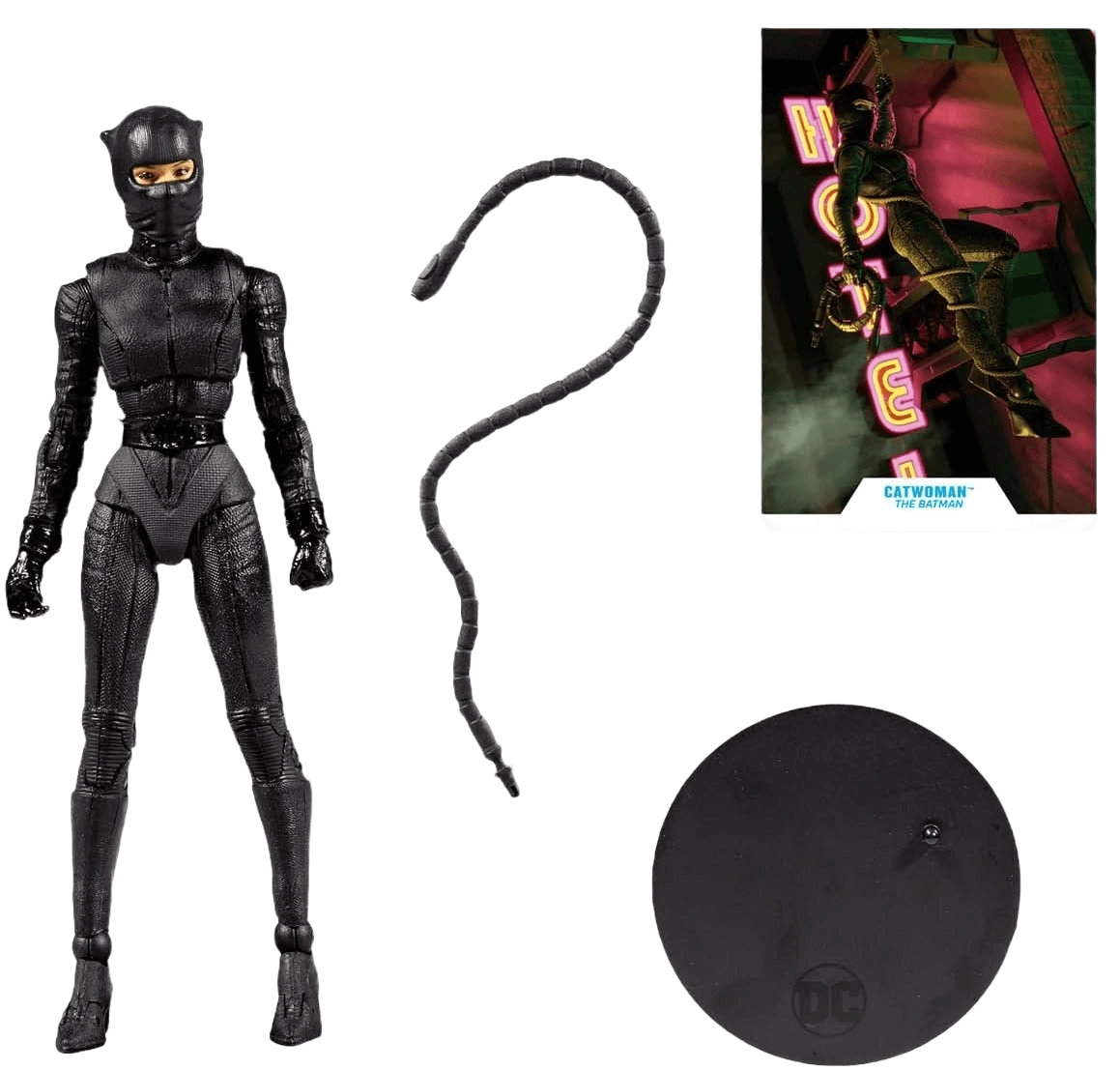 Mcfarlane Toys DC The Catwoman Action Figure - 18cm  for sale in Egypt from Games2Egypt