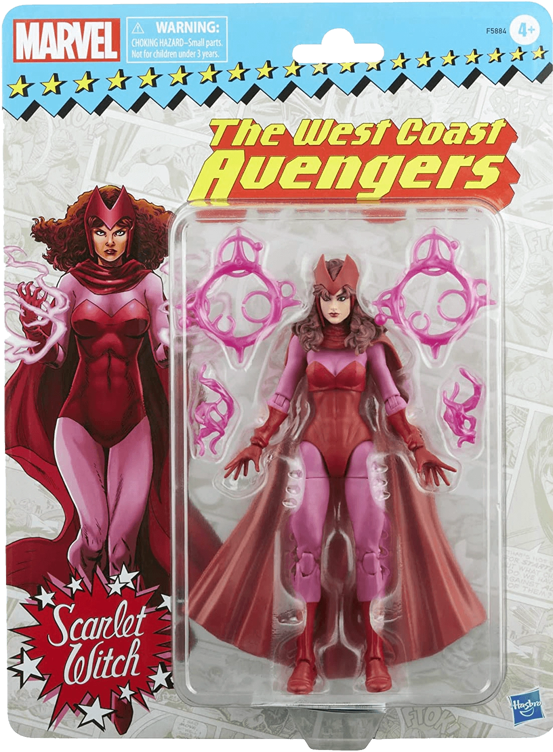 Hasbro Marvel Comics: Scarlet Witch Action Figure - 15 cm  for sale in Egypt from Games2Egypt