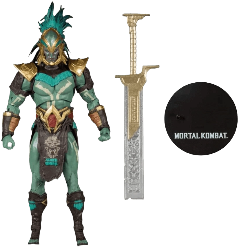 McFarlane Toys Mortal Kombat 7 Kotal Kahn Action Figure - 18 cm  for sale in Egypt from Games2Egypt