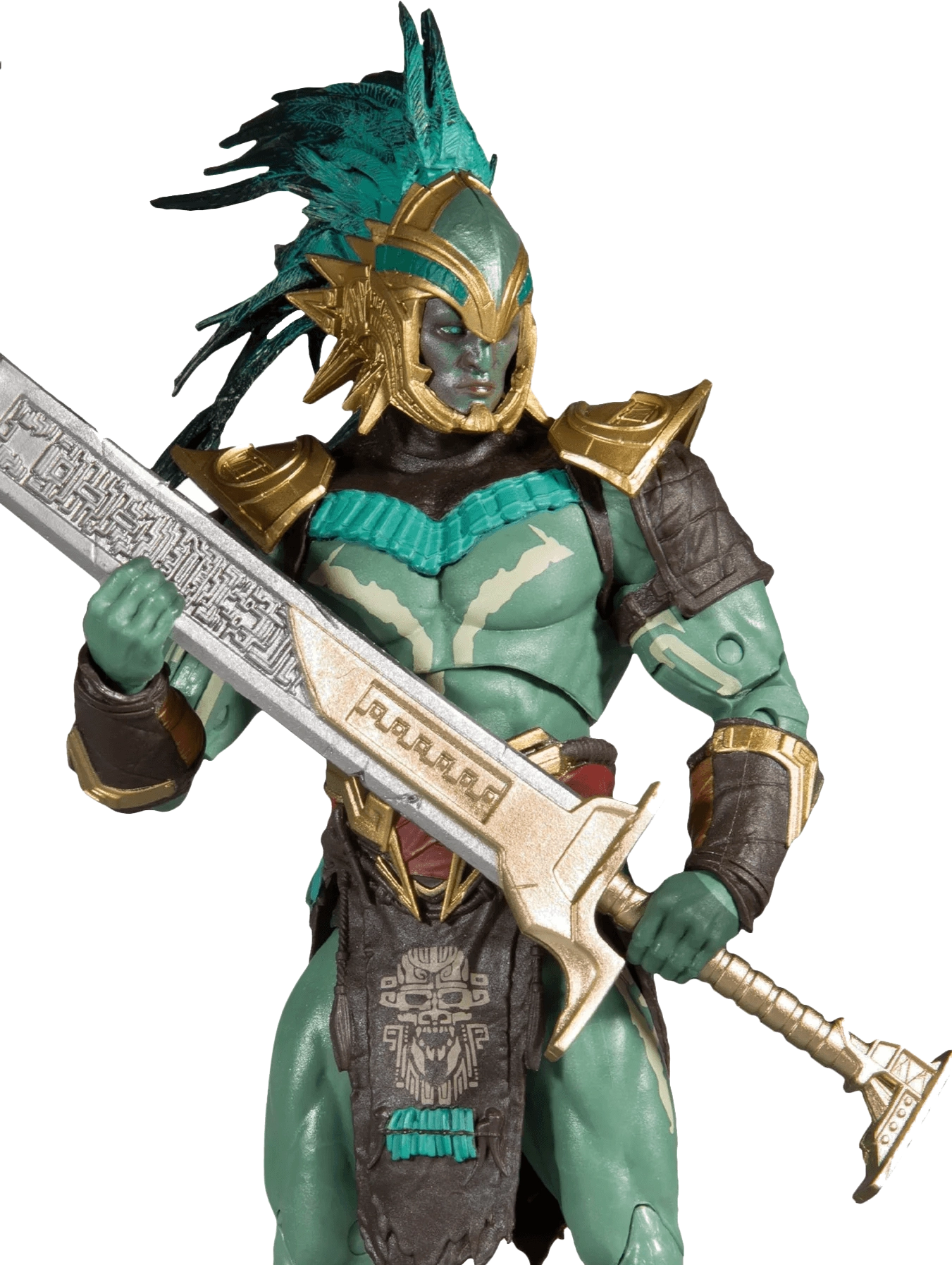 McFarlane Toys Mortal Kombat 7 Kotal Kahn Action Figure - 18 cm  for sale in Egypt from Games2Egypt