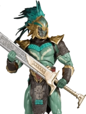 McFarlane Toys Mortal Kombat 7 Kotal Kahn Action Figure - 18 cm  for sale in Egypt from Games2Egypt