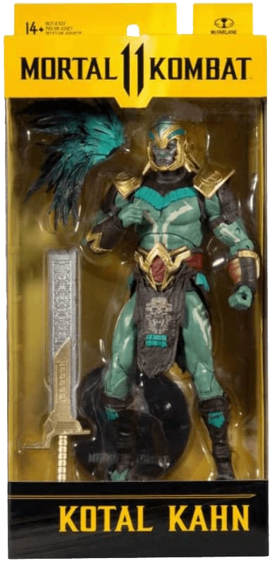 McFarlane Toys Mortal Kombat 7 Kotal Kahn Action Figure - 18 cm  for sale in Egypt from Games2Egypt