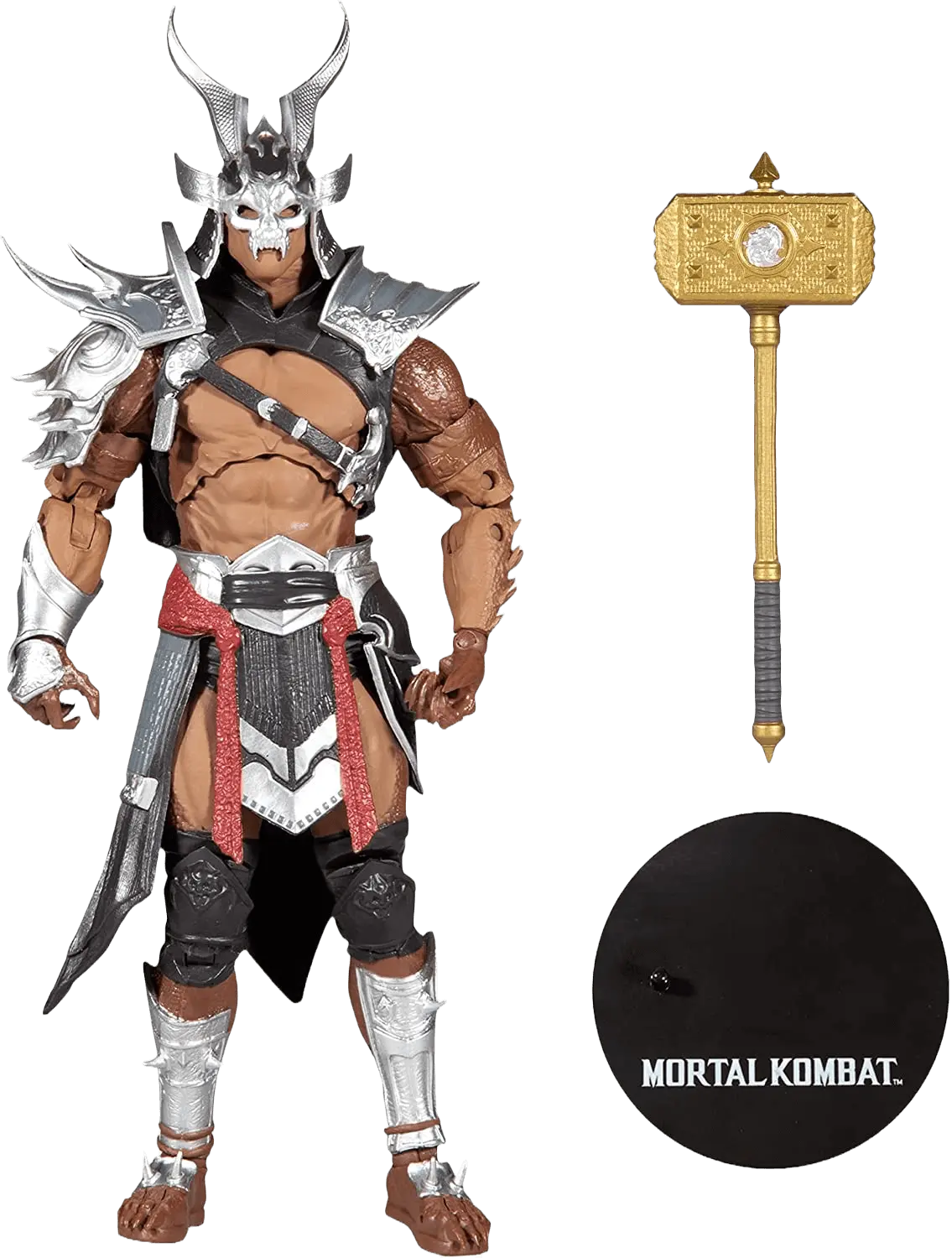 McFarlane Toys Mortal Kombat Shao Kahn Action Figure - 18 cm  for sale in Egypt from Games2Egypt