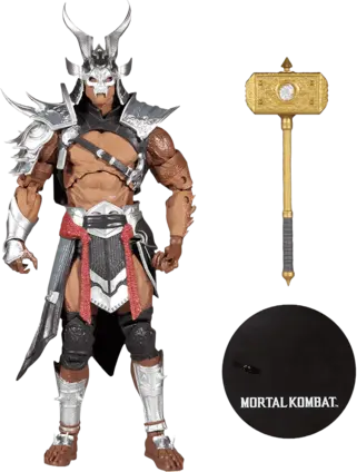 Shao Kahn From Mortal Kombat - Action Figure 