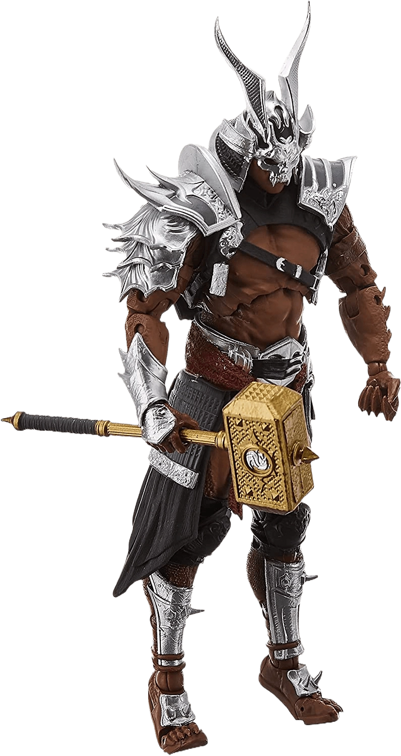 McFarlane Toys Mortal Kombat Shao Kahn Action Figure - 18 cm  for sale in Egypt from Games2Egypt