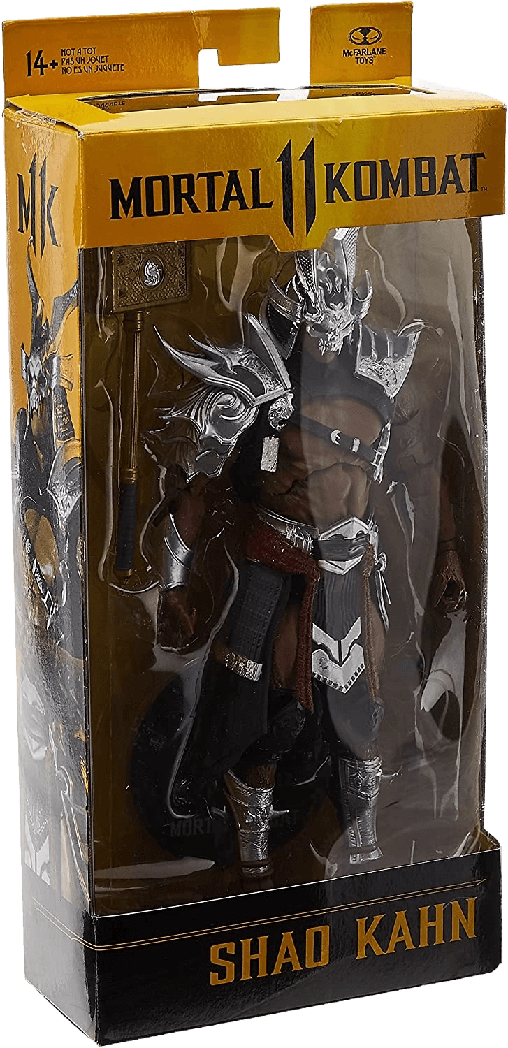 McFarlane Toys Mortal Kombat Shao Kahn Action Figure - 18 cm  for sale in Egypt from Games2Egypt