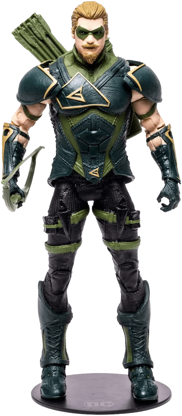 McFarlane Toys DC Injustice 2 Green Arrow Action Figure - 18 cm  for sale in Egypt from Games2Egypt