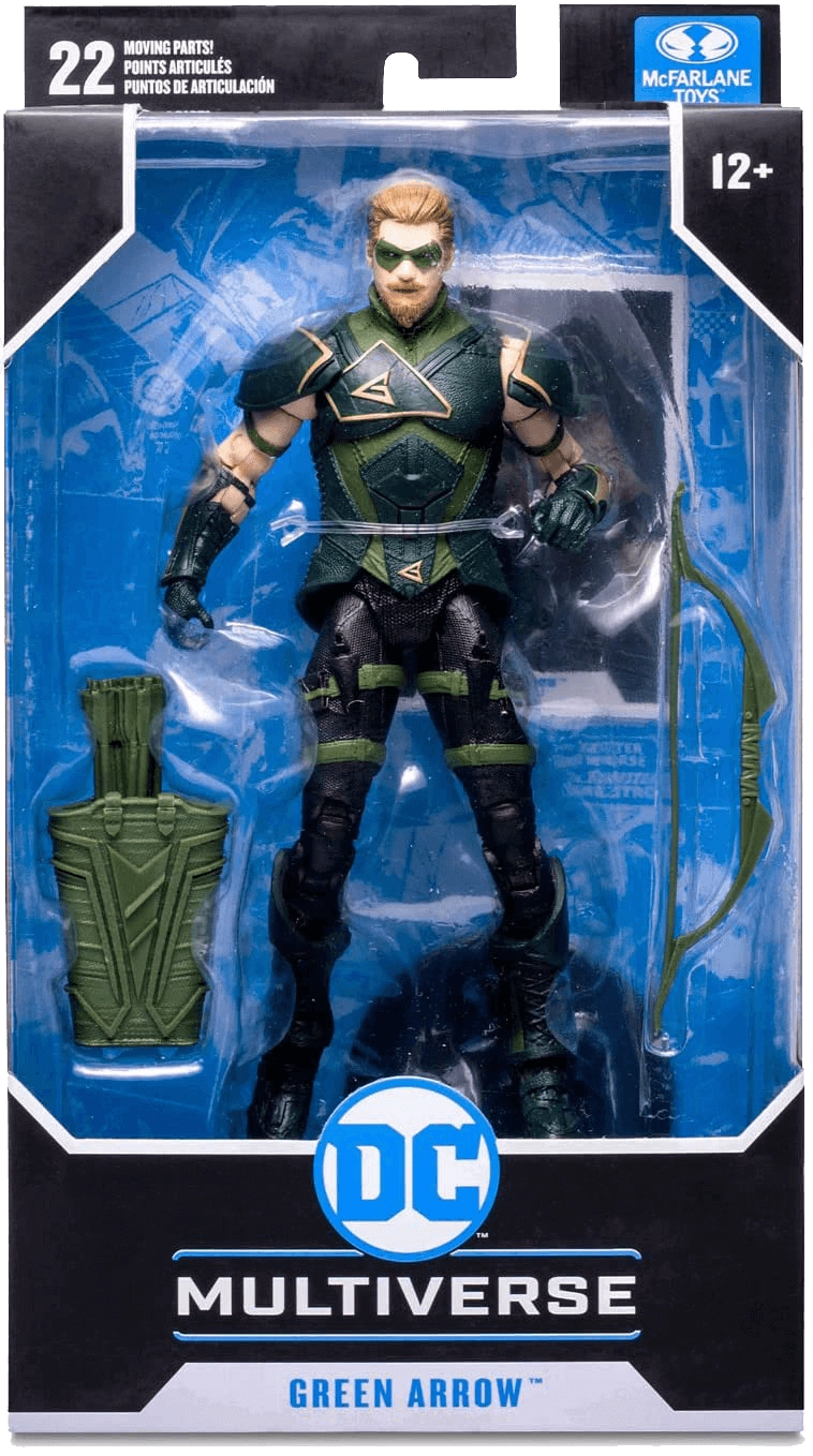 McFarlane Toys DC Injustice 2 Green Arrow Action Figure - 18 cm  for sale in Egypt from Games2Egypt