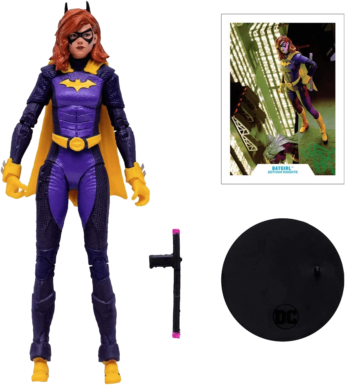 McFarlane Toys DC Multiverse Batgirl Action Figure - 18 cm  for sale in Egypt from Games2Egypt