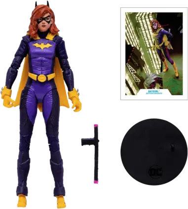 McFarlane Toys DC Multiverse Batgirl Action Figure - 18 cm