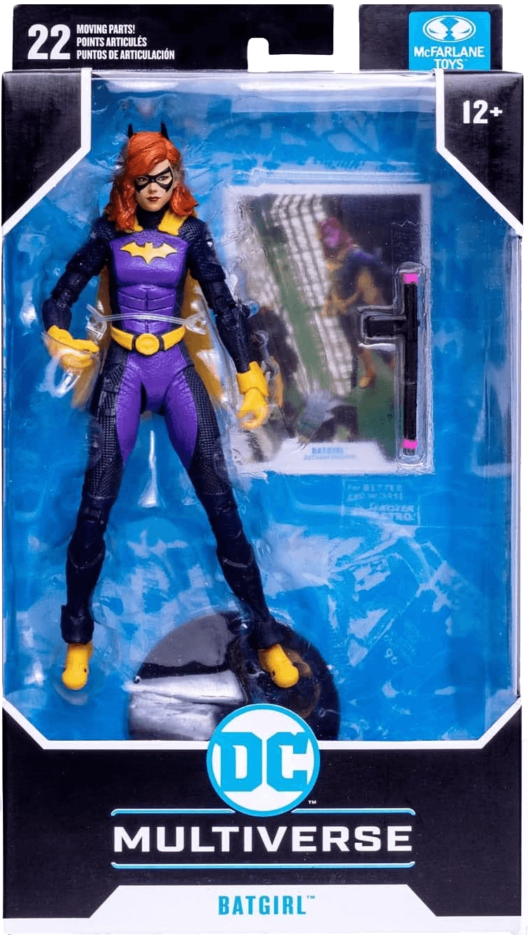 McFarlane Toys DC Multiverse Batgirl Action Figure - 18 cm  for sale in Egypt from Games2Egypt