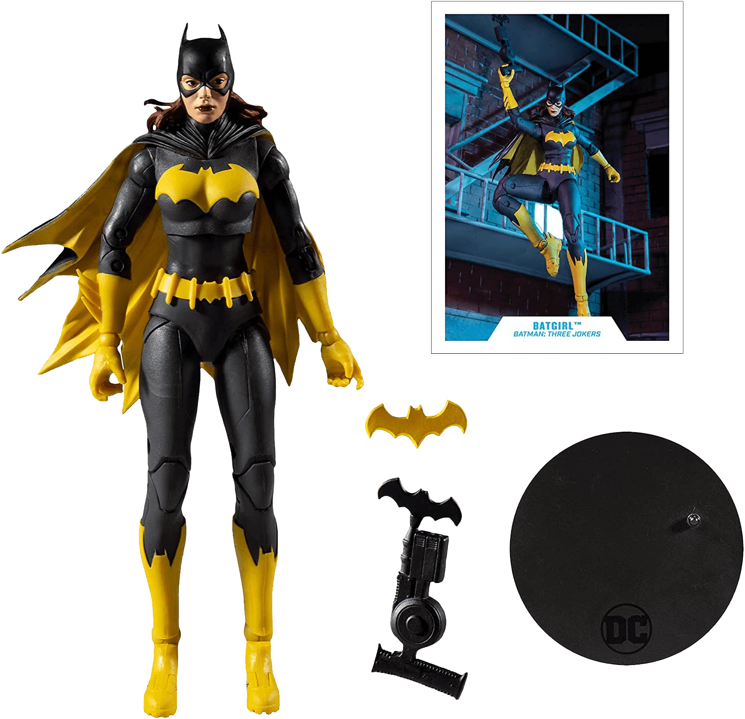 McFarlane Toys Batgirl Action Figure - 18 cm  for sale in Egypt from Games2Egypt