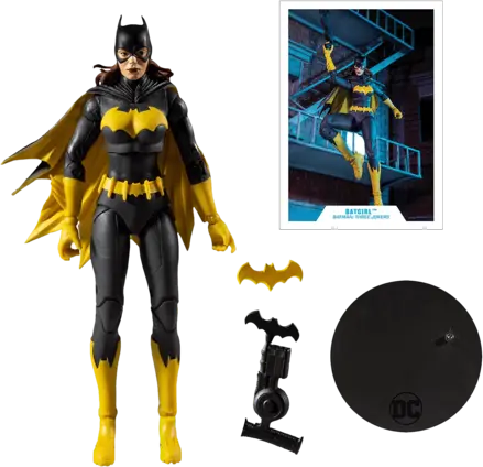 McFarlane Toys Batgirl Action Figure - 18 cm