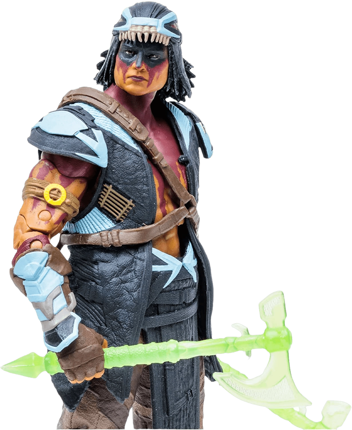 McFarlane Toys Mortal Kombat - Nightwolf Action Figure - 18 cm  for sale in Egypt from Games2Egypt