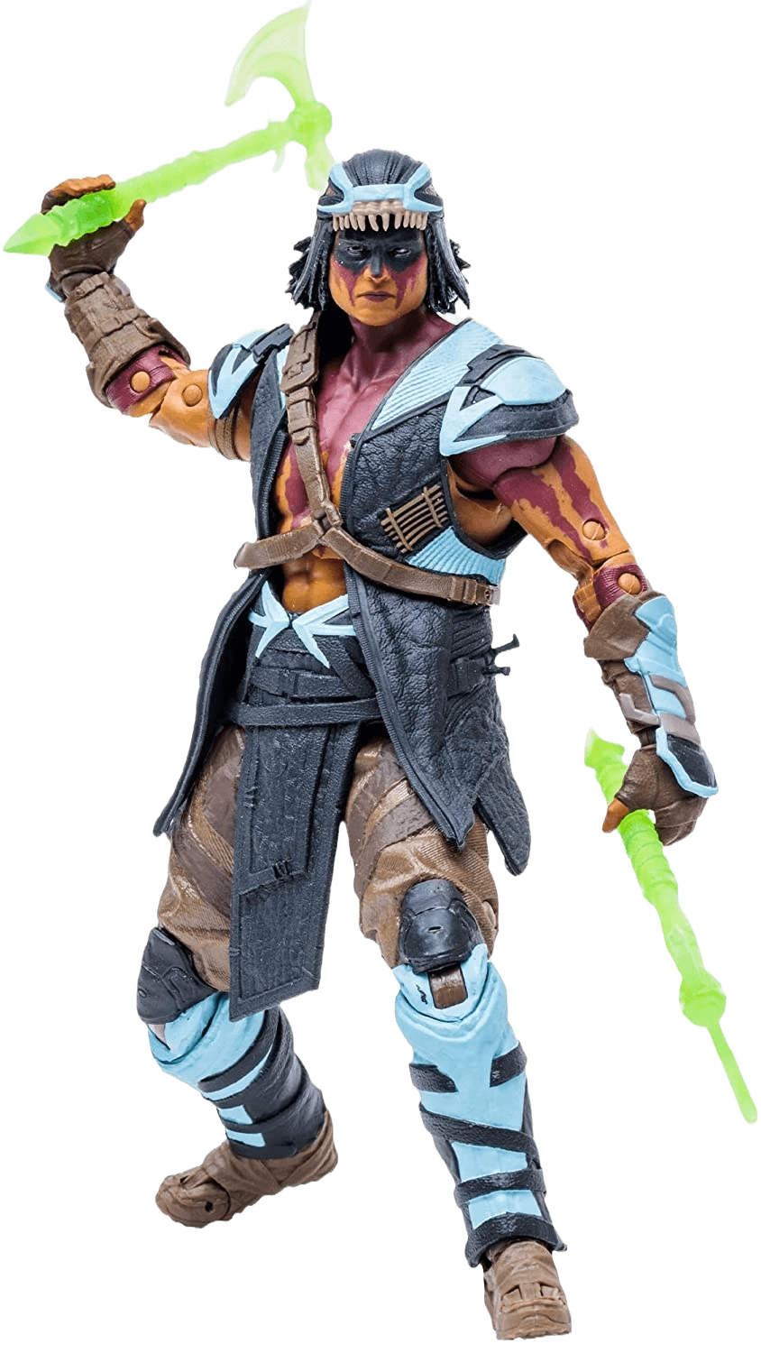 McFarlane Toys Mortal Kombat - Nightwolf Action Figure - 18 cm  for sale in Egypt from Games2Egypt