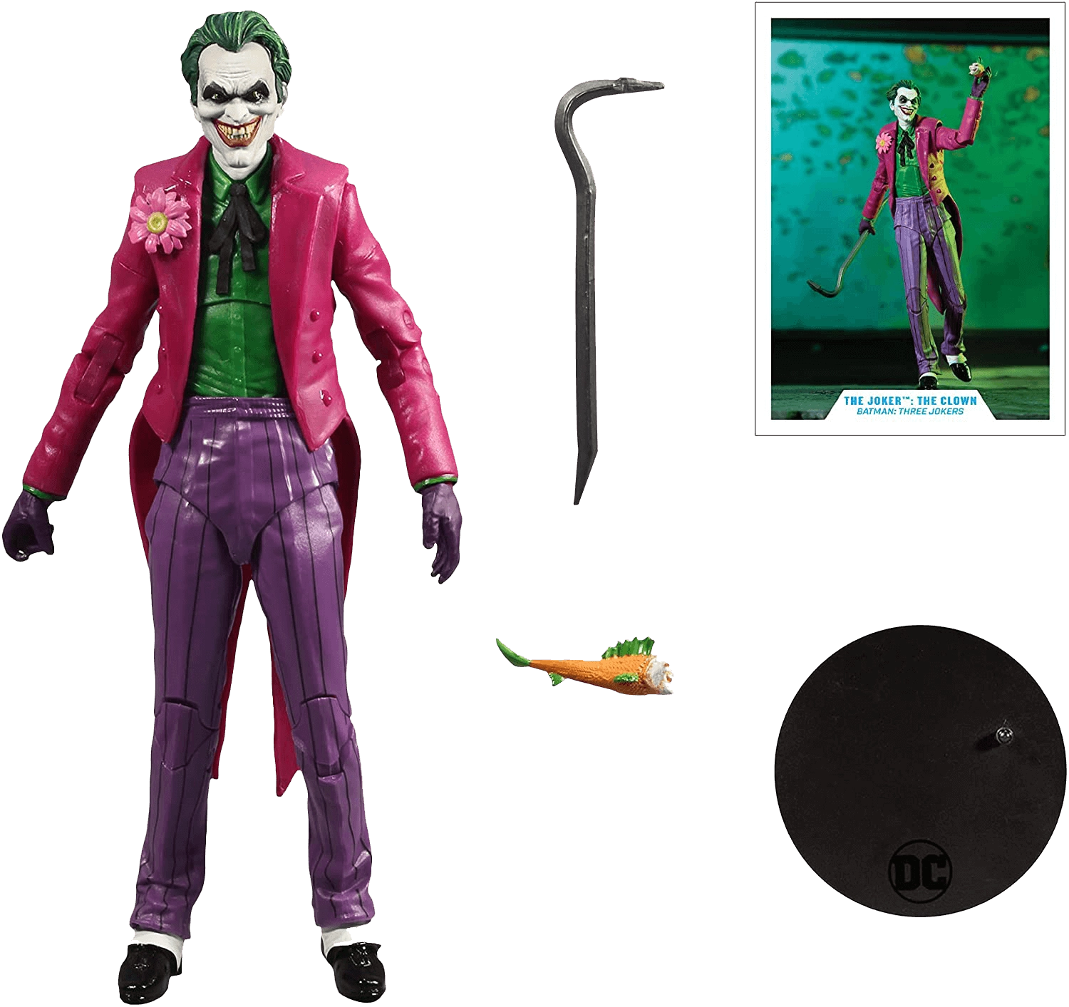 McFarlane Toys The Joker - 18 cm  for sale in Egypt from Games2Egypt