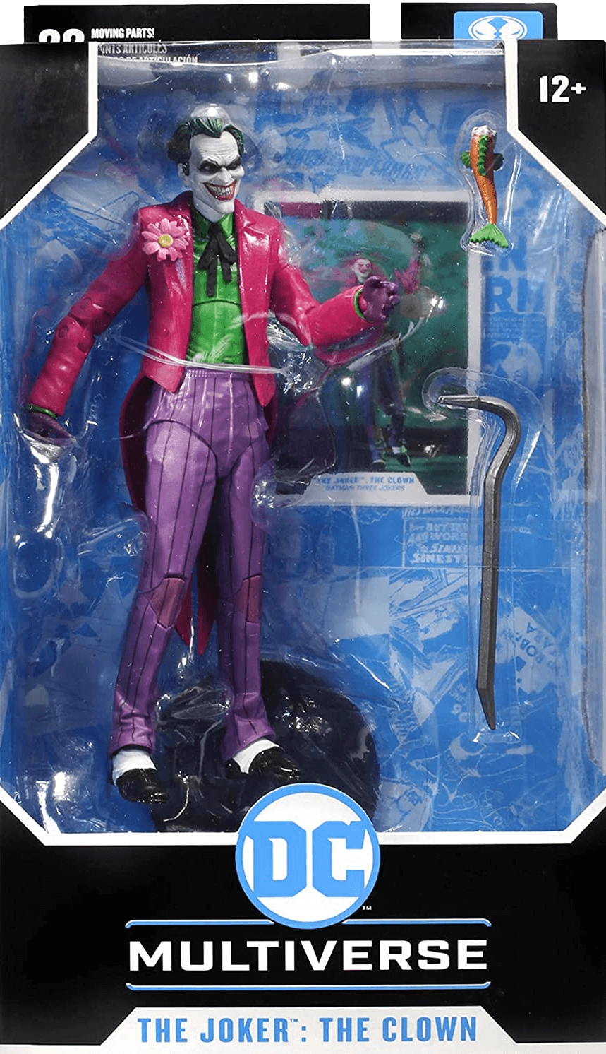 McFarlane Toys The Joker - 18 cm  for sale in Egypt from Games2Egypt