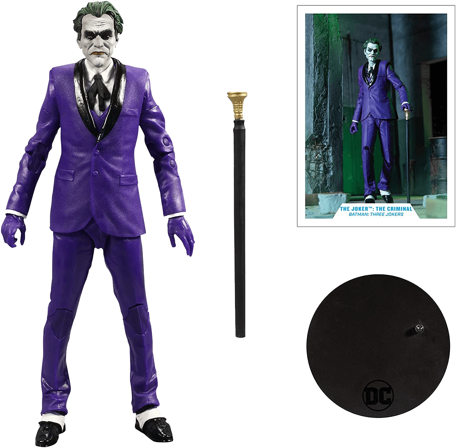 McFarlane Toys The Joker (The Criminal) - 18 cm  for sale in Egypt from Games2Egypt