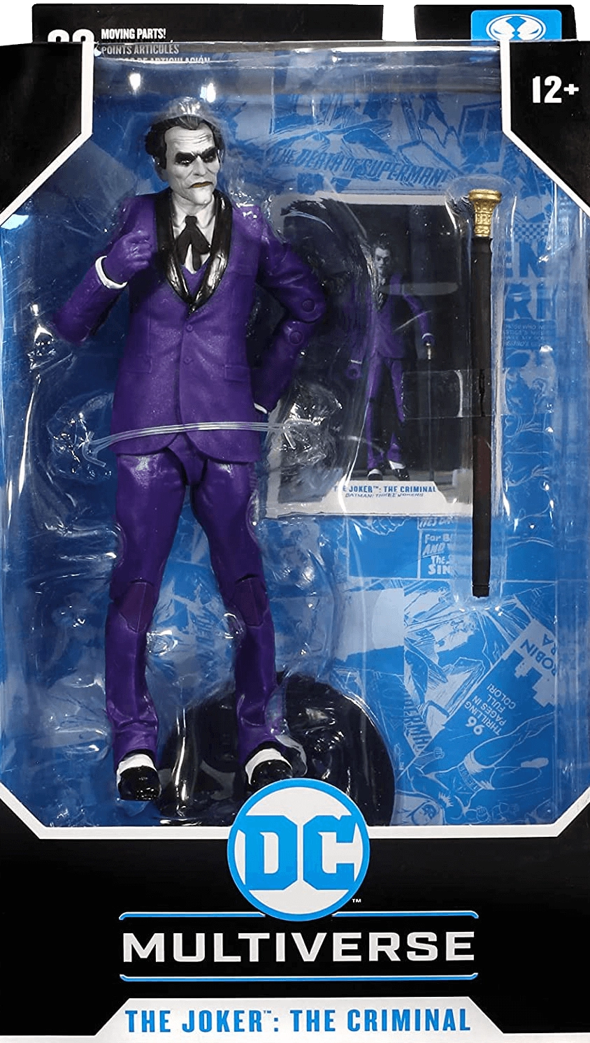 McFarlane Toys The Joker (The Criminal) - 18 cm  for sale in Egypt from Games2Egypt