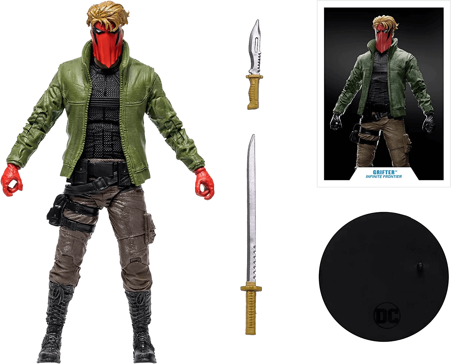 McFarlane Toys Grifter Infinite Frontier Action Figure - 18 cm  for sale in Egypt from Games2Egypt