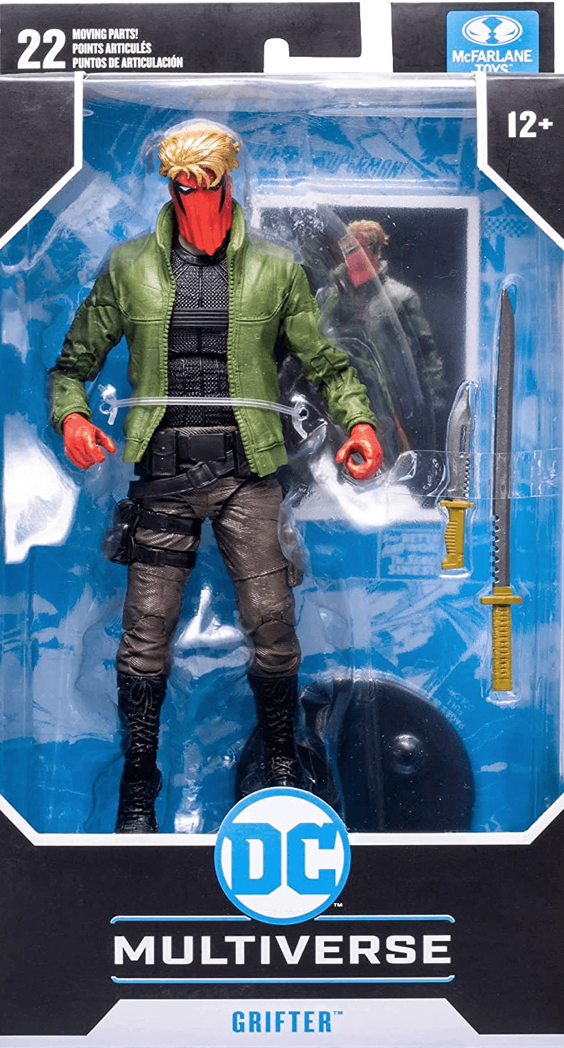 McFarlane Toys Grifter Infinite Frontier Action Figure - 18 cm  for sale in Egypt from Games2Egypt