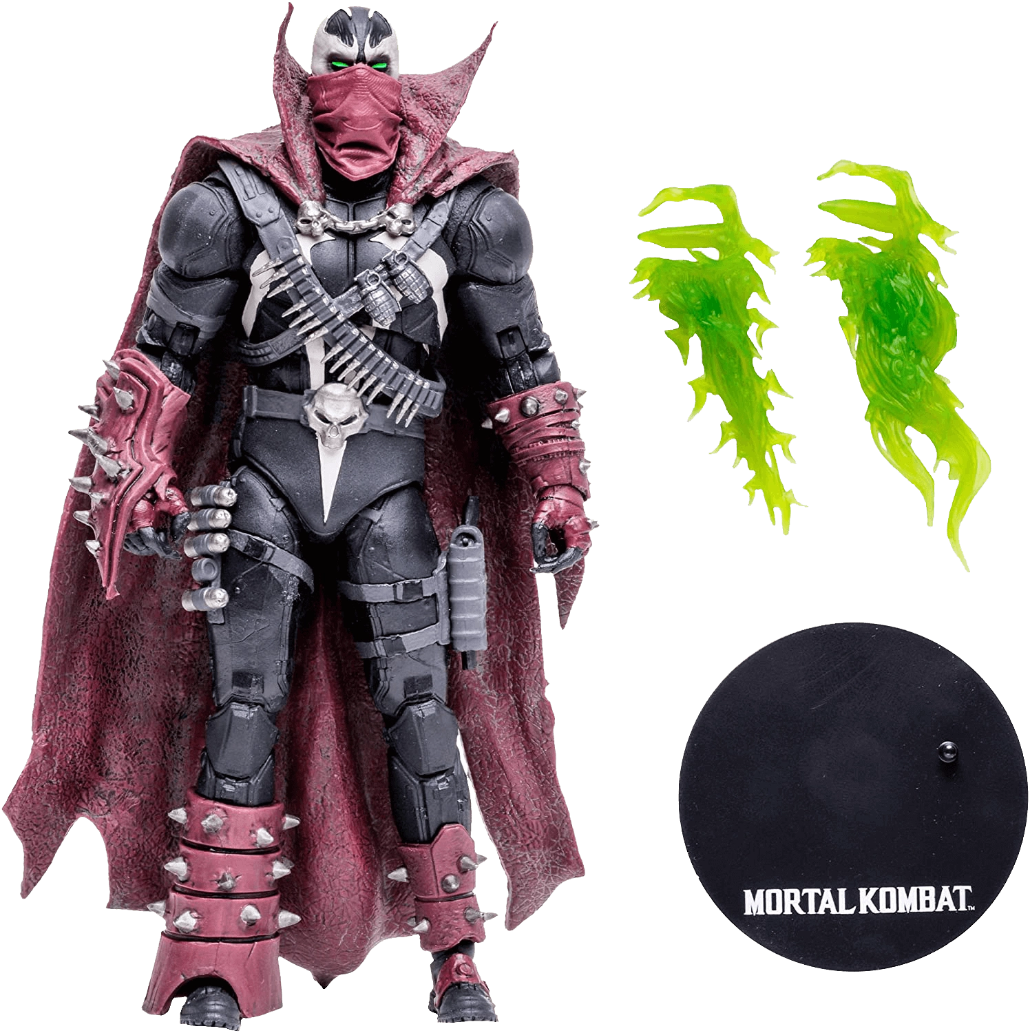 McFarlane Toys Mortal Kombat Commando Spawn - 18 cm  for sale in Egypt from Games2Egypt