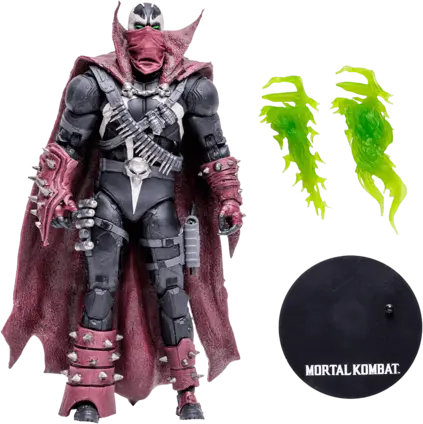 McFarlane Toys Mortal Kombat Commando Spawn - 18 cm