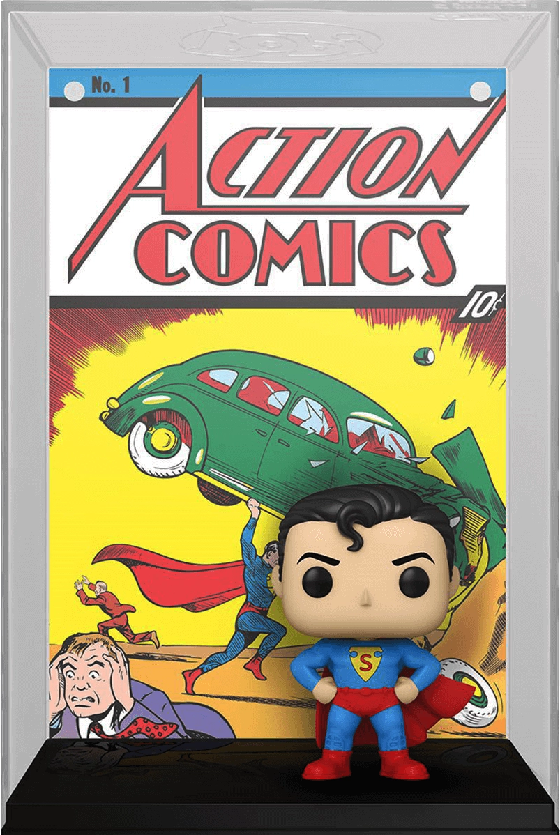 Funko Pop! Superman Action Comic Cover (01)  for sale in Egypt from Games2Egypt