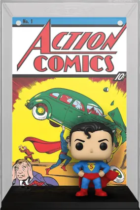 Funko Pop! Superman Action Comic Cover (01)