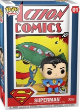 Funko Pop! Superman Action Comic Cover (01)  for sale in Egypt from Games2Egypt