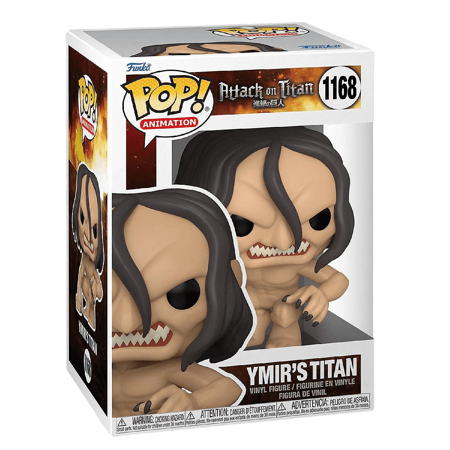 Funko Pop! Attack on Titan Ymir's Titan  for sale in Egypt from Games2Egypt