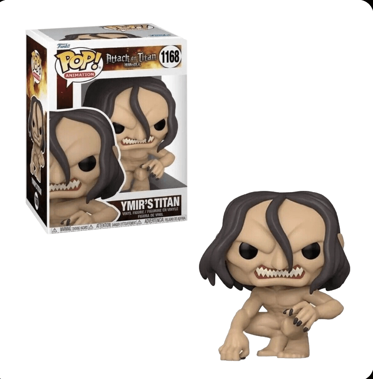 Funko Pop! Attack on Titan Ymir's Titan  for sale in Egypt from Games2Egypt