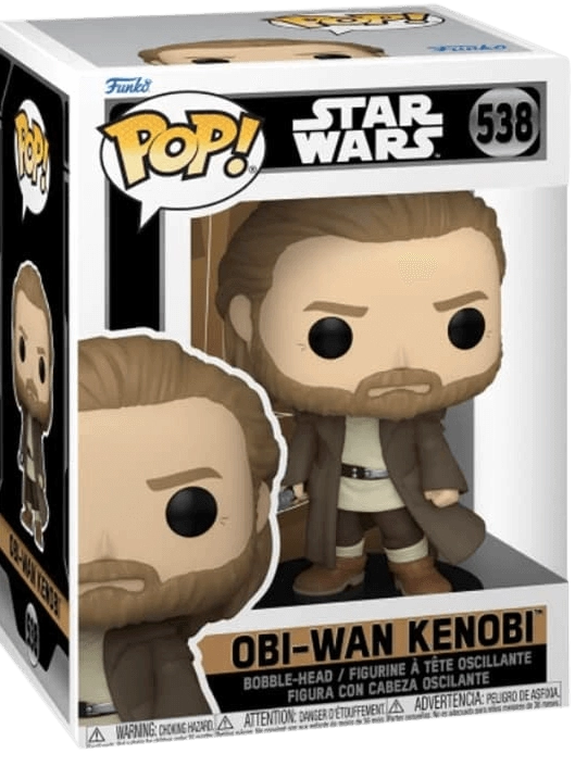 Funko Pop! Star Wars: Obi-Wan Kenobi  for sale in Egypt from Games2Egypt