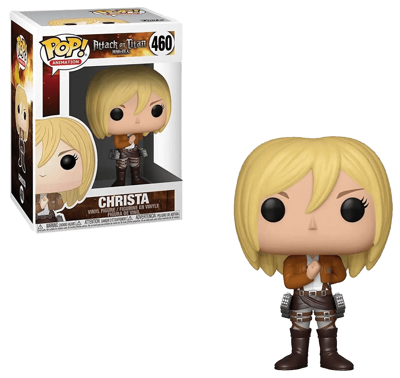 Funko Pop! Attack on Titan Christa  for sale in Egypt from Games2Egypt