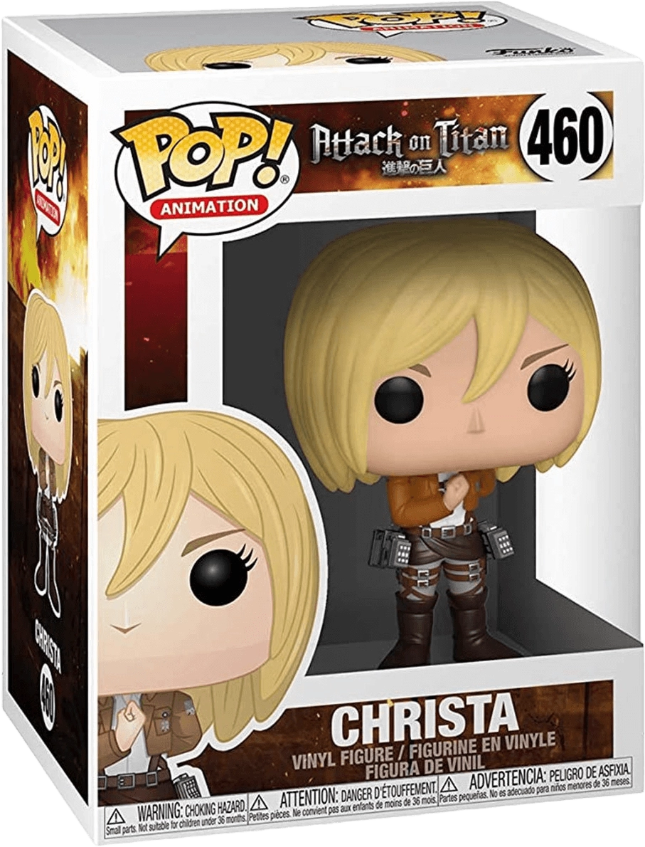 Funko Pop! Attack on Titan Christa  for sale in Egypt from Games2Egypt