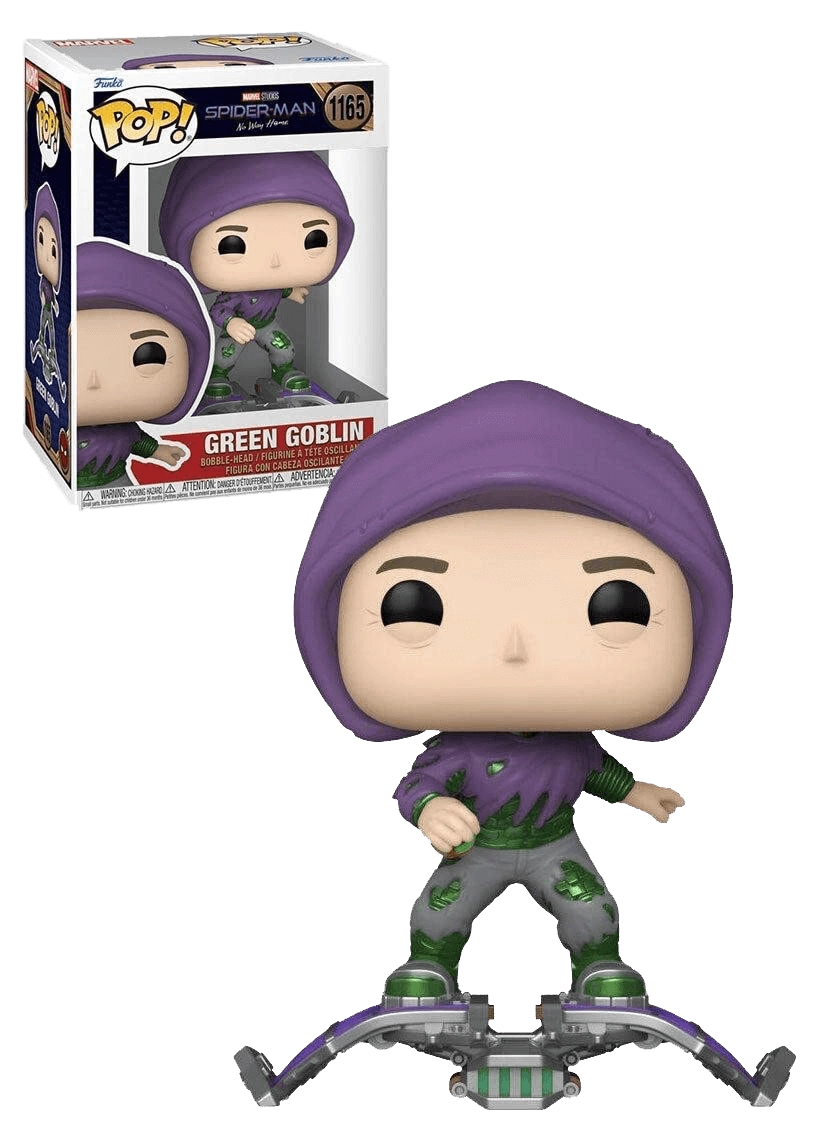 Funko Pop! Spider-Man: Green Goblin  for sale in Egypt from Games2Egypt