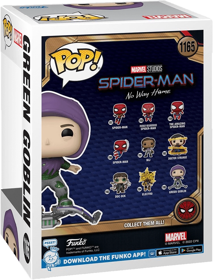 Funko Pop! Spider-Man: Green Goblin  for sale in Egypt from Games2Egypt