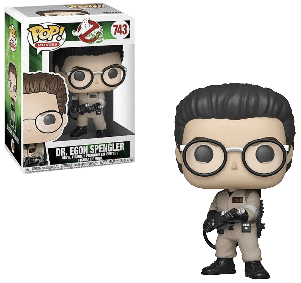 Funko Pop! Ghostbusters: Dr. Egon Spengler  for sale in Egypt from Games2Egypt