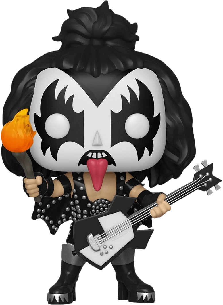 Funko Pop! KISS The Demon  for sale in Egypt from Games2Egypt