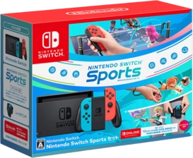 Nintendo Switch Sports Console Bundle - Red and Blue  for sale in Egypt from Games2Egypt