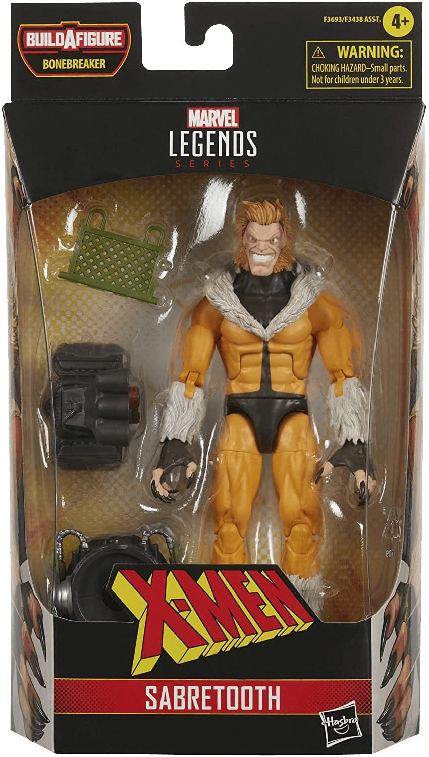 Hasbro X-Men - Sabretooth Action Figure - 15cm  for sale in Egypt from Games2Egypt