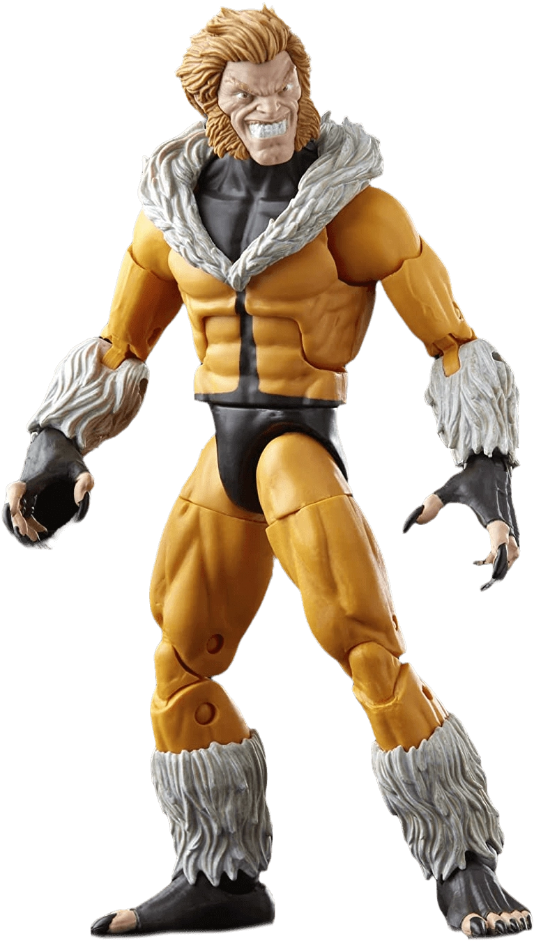 Hasbro X-Men - Sabretooth Action Figure - 15cm  for sale in Egypt from Games2Egypt