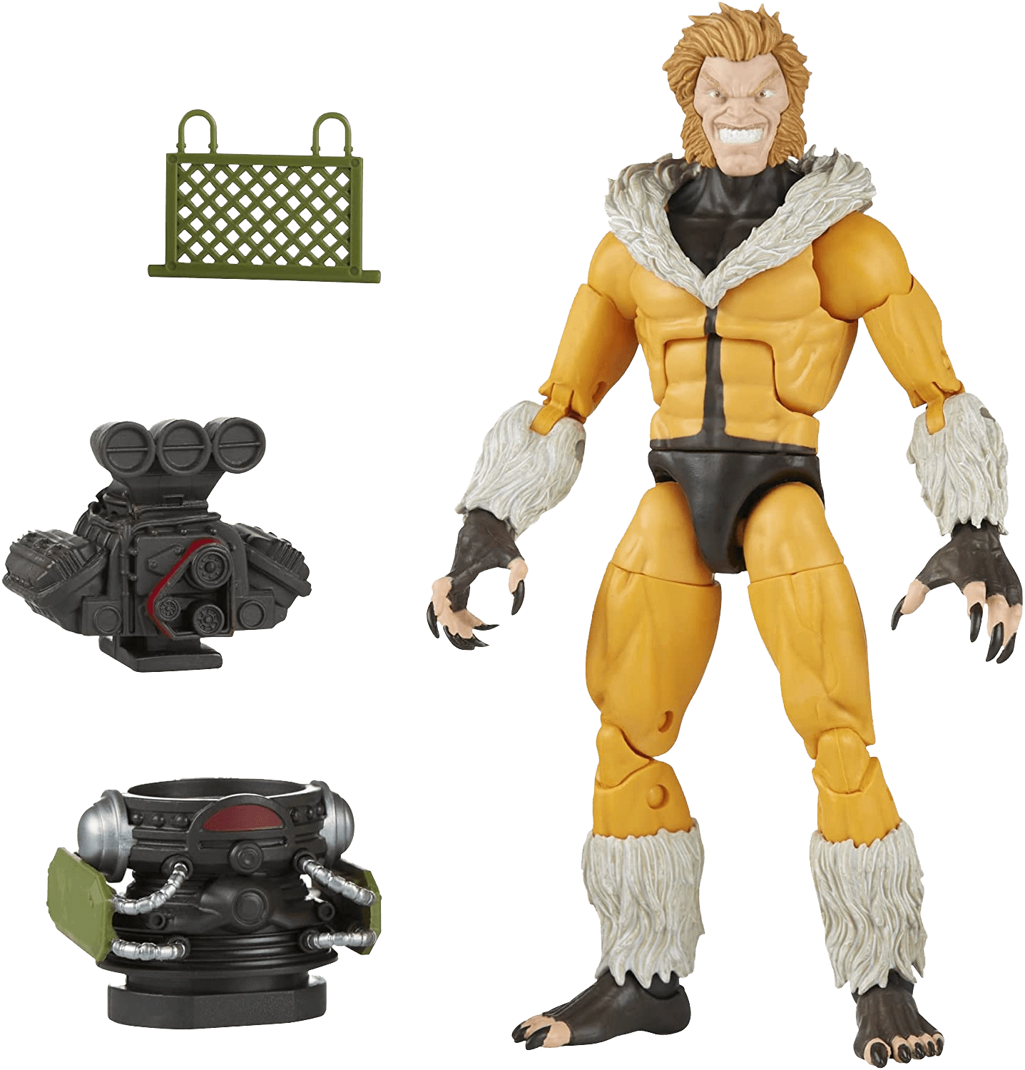 Hasbro X-Men - Sabretooth Action Figure - 15cm  for sale in Egypt from Games2Egypt