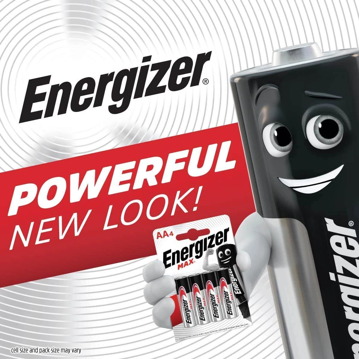 Energizer AA Max Alkaline Batteries (3+1)  for sale in Egypt from Games2Egypt