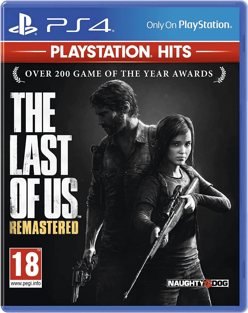 The Last of Us Remastered - PS4  for sale in Egypt from Games2Egypt